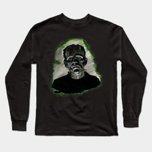 Frankenstein's Monster Long Sleeve T-Shirt